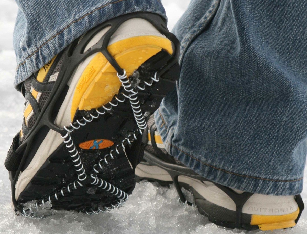 Ледоступы Yaktrax