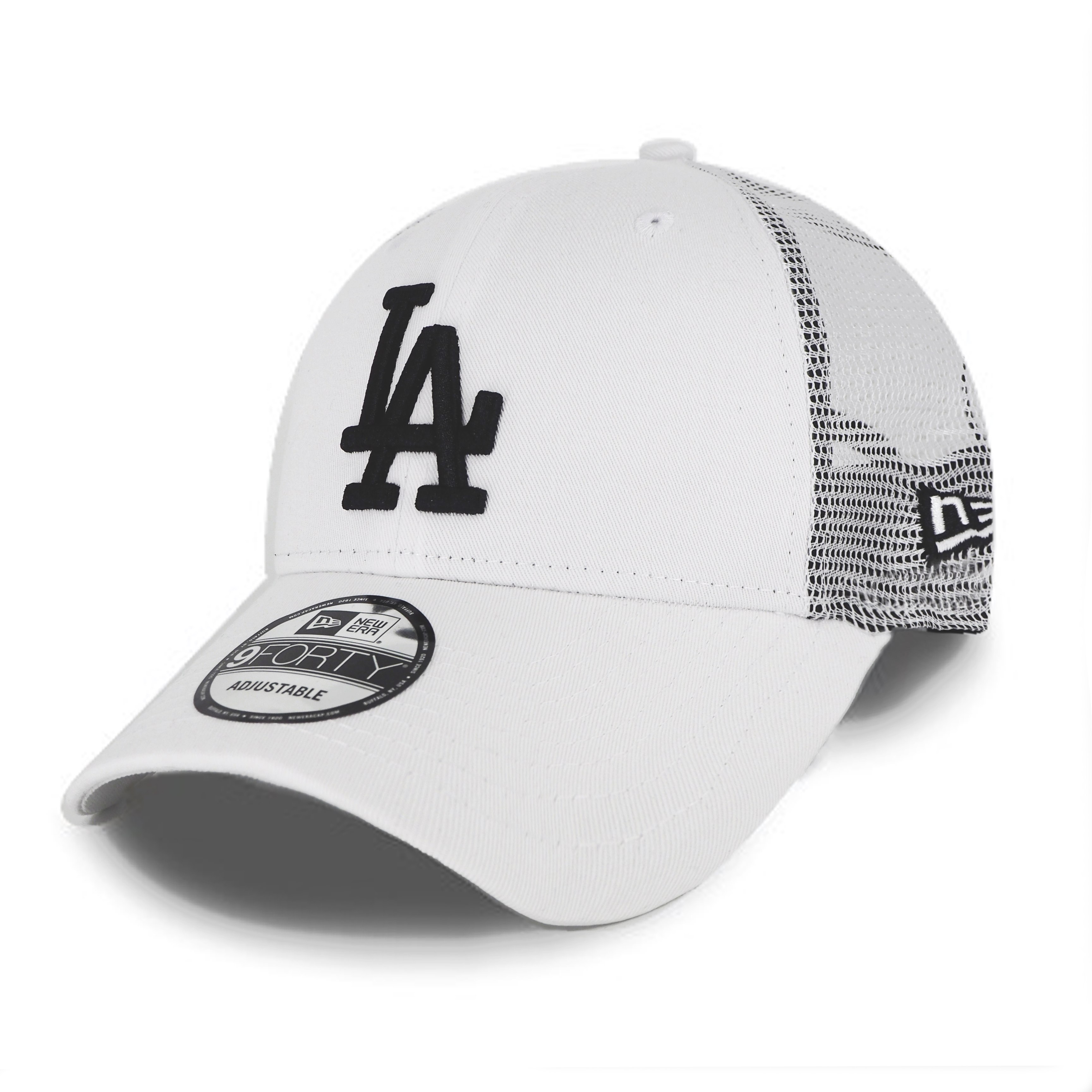 La кепка оригинал. Кепка Нью Эра 9forty. Кепка New era la. Бейсболка 9forty Trucker MLB los Angeles Dodgers White. Кепка la 9forty.