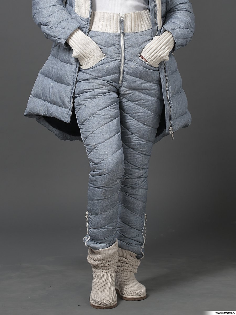 Модные Теплые Брюки Женские На Зиму 2024