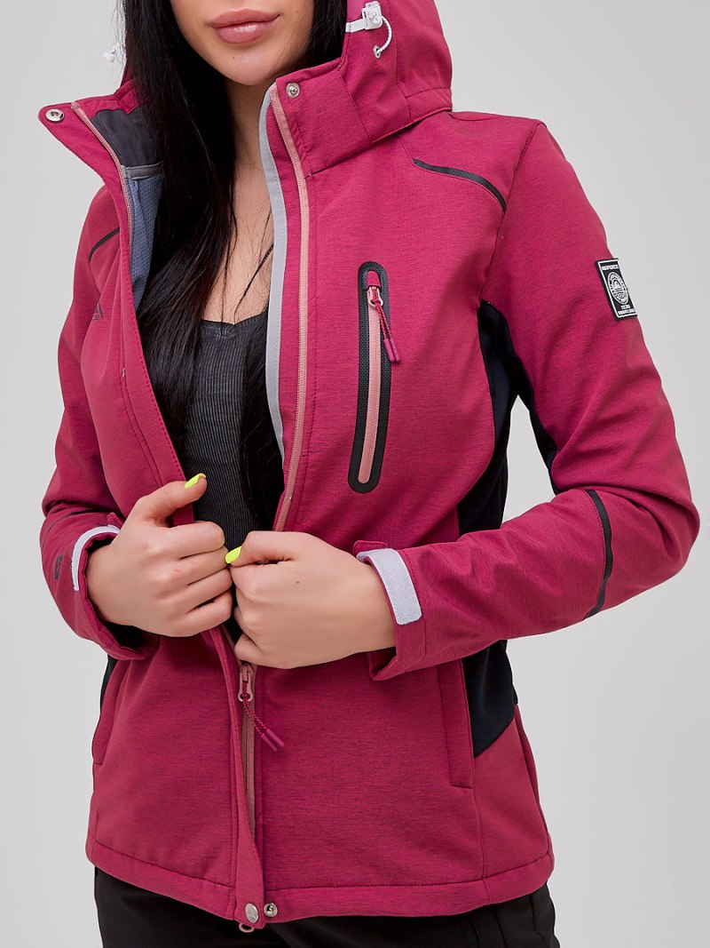 Twinset спортивный костюм малиновый