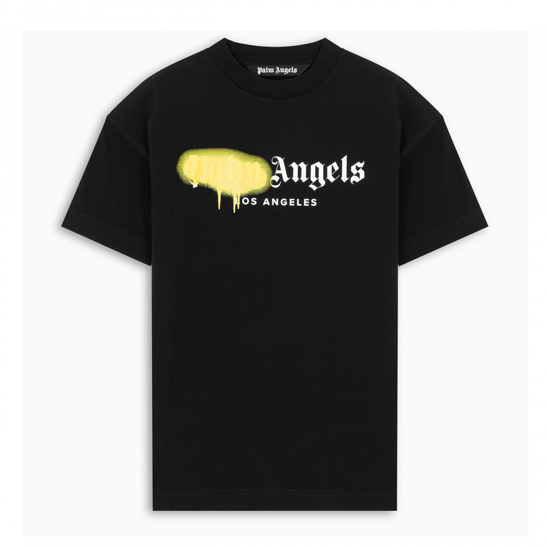 Футболки ангелс мужские. Palm Angels футболка. Palm Angels los Angeles футболка. Футболка Palm Angels черный.