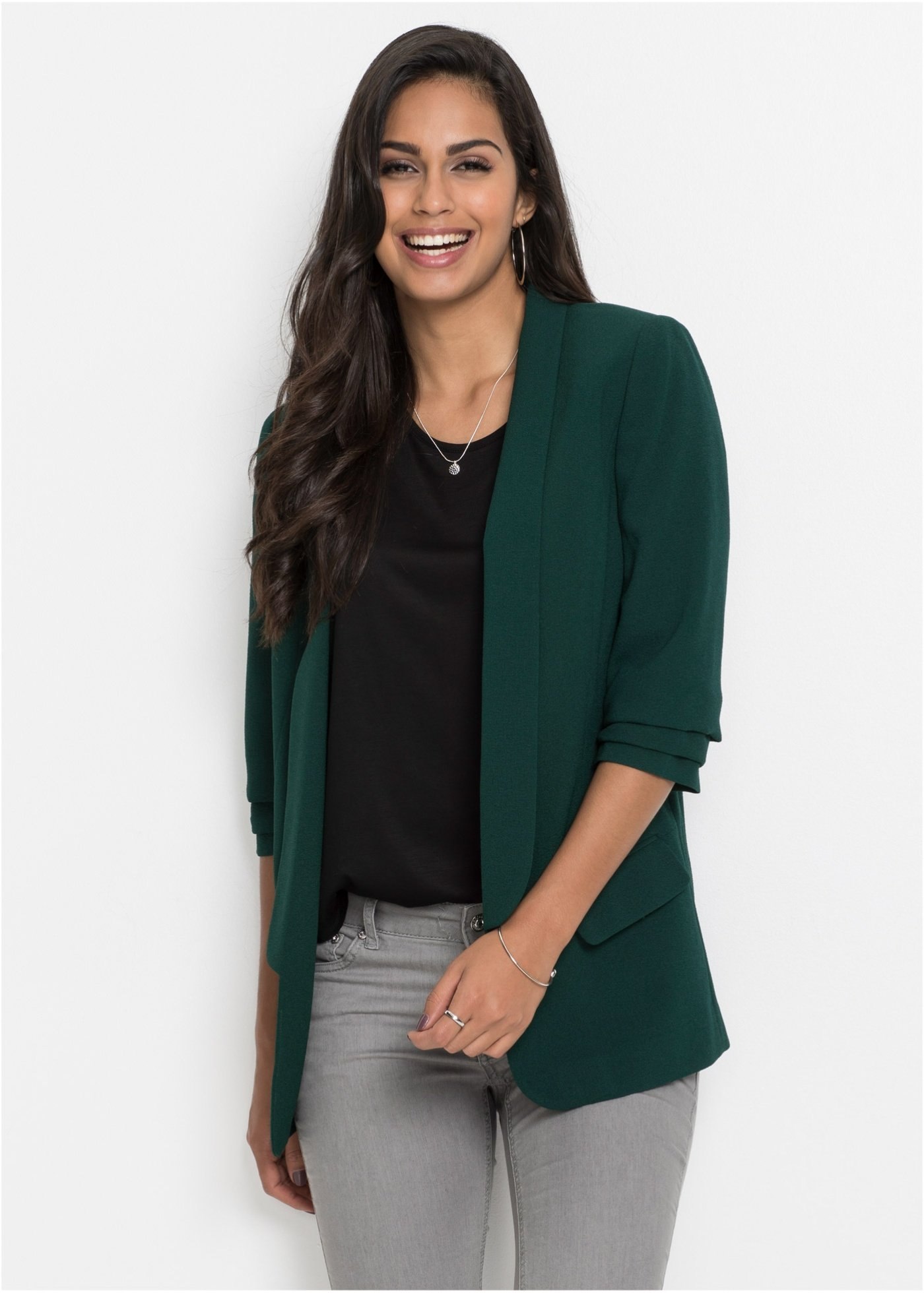 Удлинить рукава жакета. Bonprix пиджак трикотажный. Блейзер Zara зеленый. Жакет Оджи зеленый. Зеленый пиджак Zara.