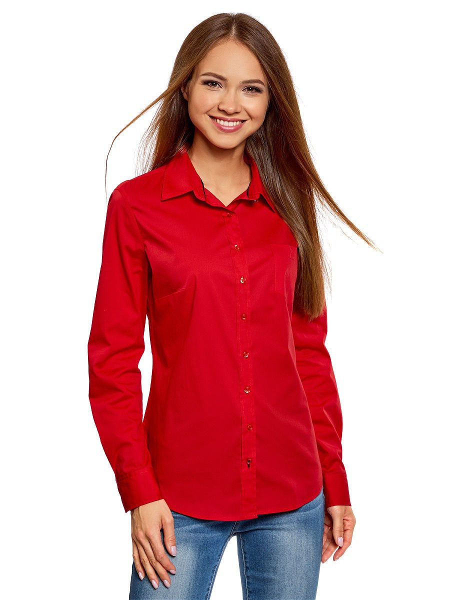 Валберис блузки с длинным рукавом. Рубашка Оджи женская. Красная рубашка женская. Красная блузка рубашка. Рубашка красная женская с длинным рукавом.