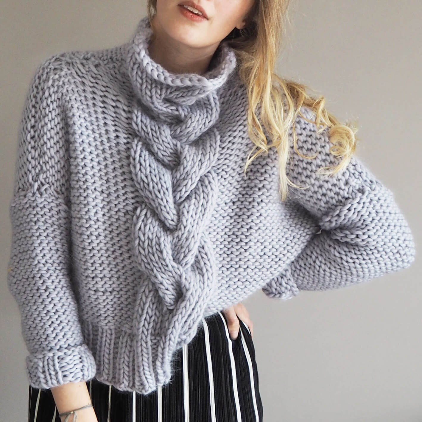 Модное Вязание Спицами Для Женщин Джемпера Пуловеры
