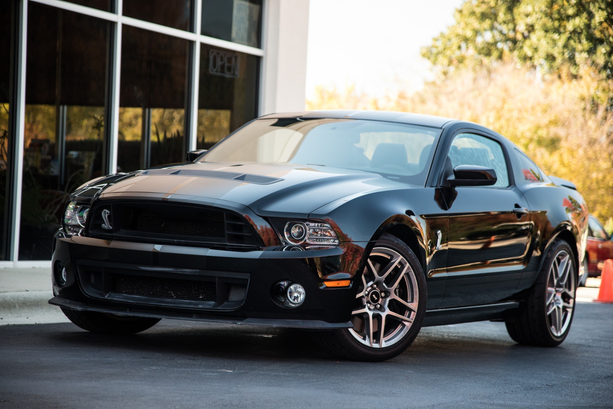 Ford Mustang Shelby gt 2014