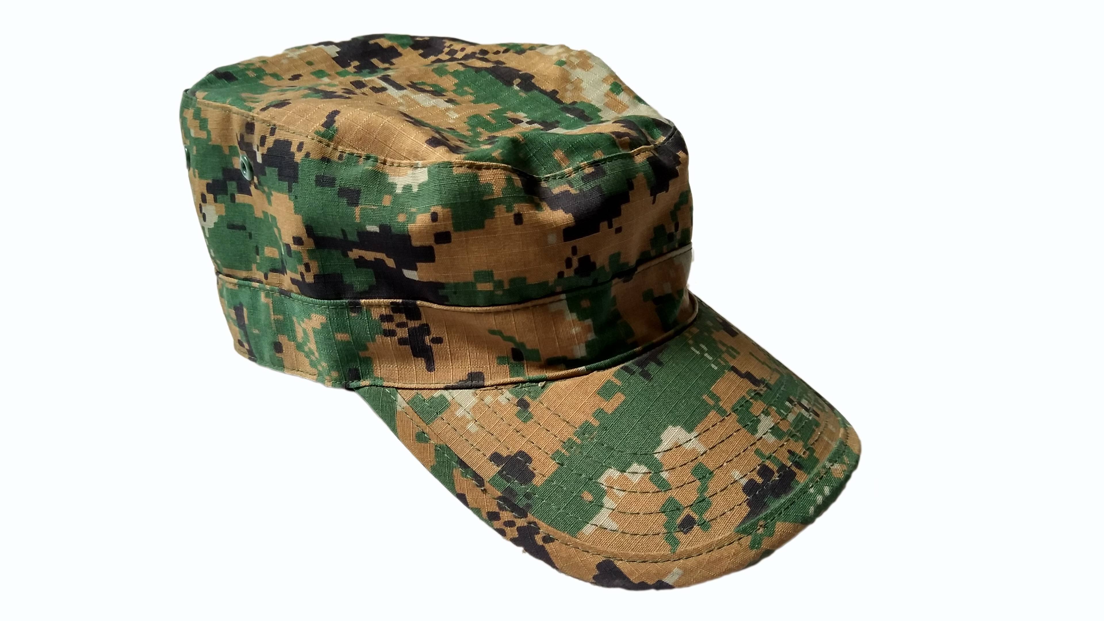 Военная камуфляжная кепка