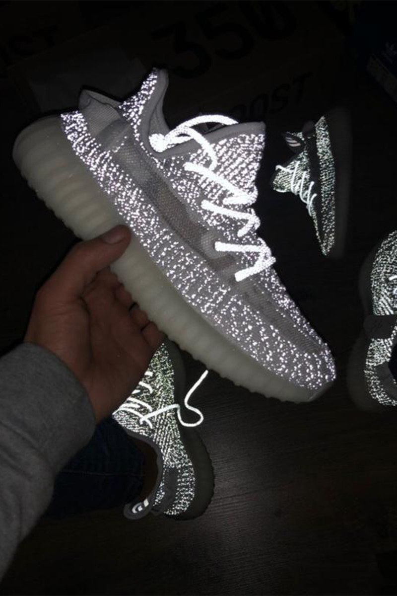 Adidas yeezy boost reflective