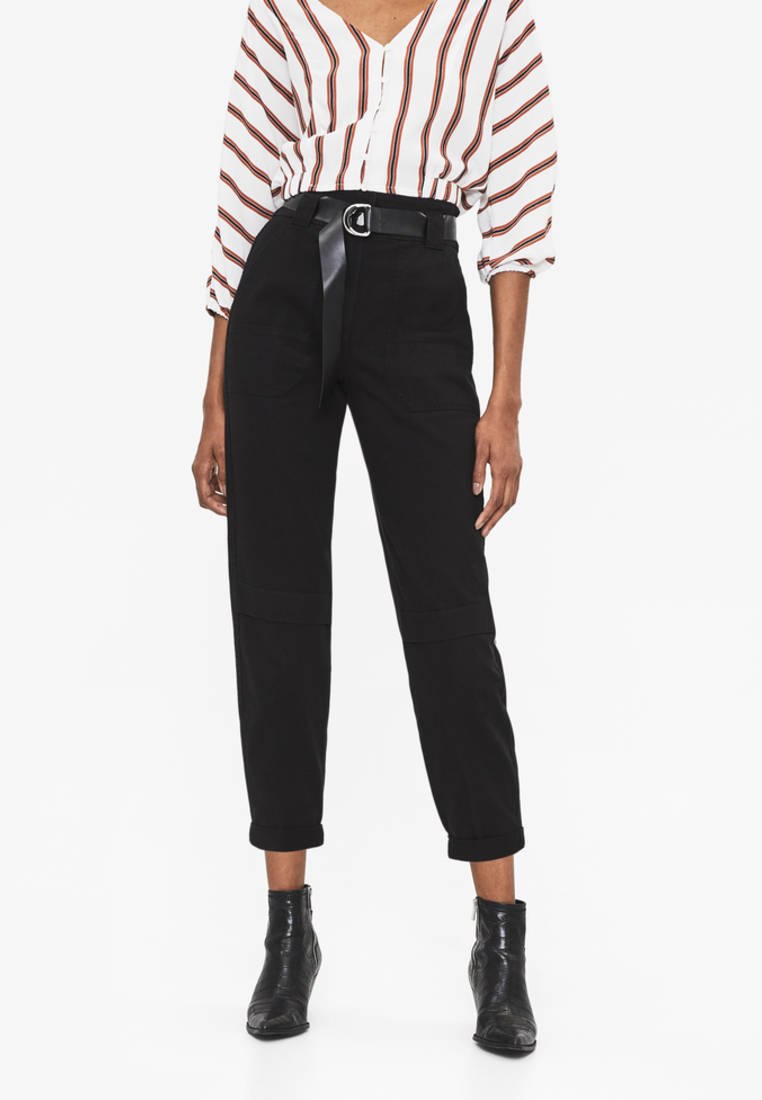 Чиносы Bershka мужские