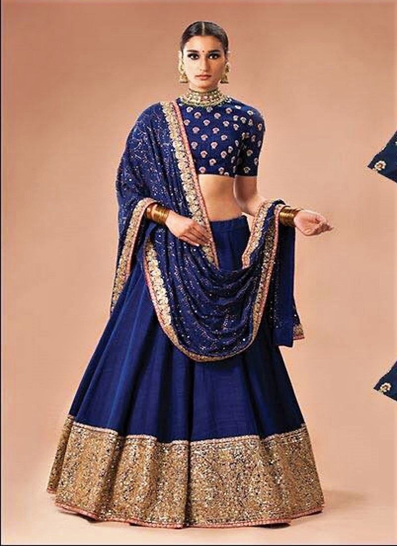 Bridal Sabyasachi Lehenga