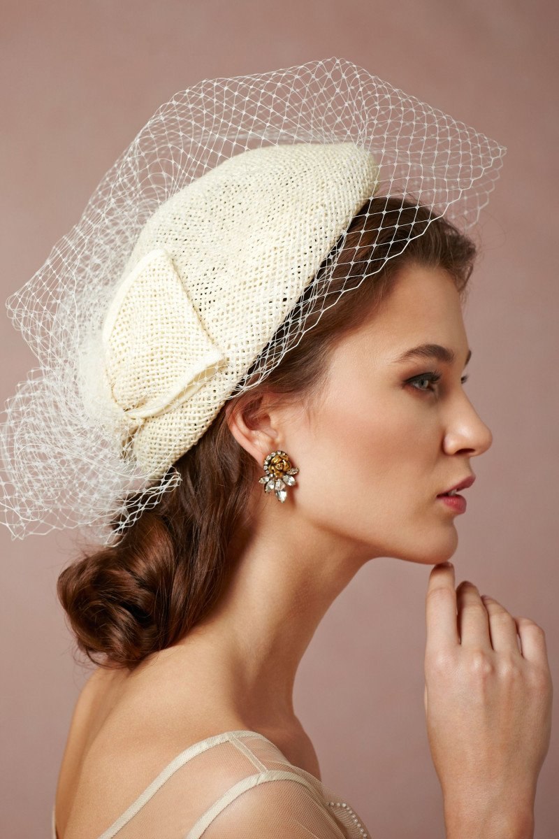 Фата Juliet cap