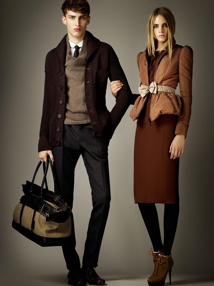 Burberry английский стиль