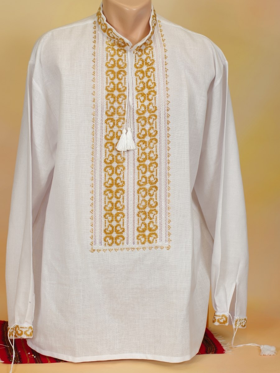 свадебная рубашка. свадебная рубашка. блестящая рубашка. мужская рубашка с золотой вышивкой. рубаха вышитая золотом.