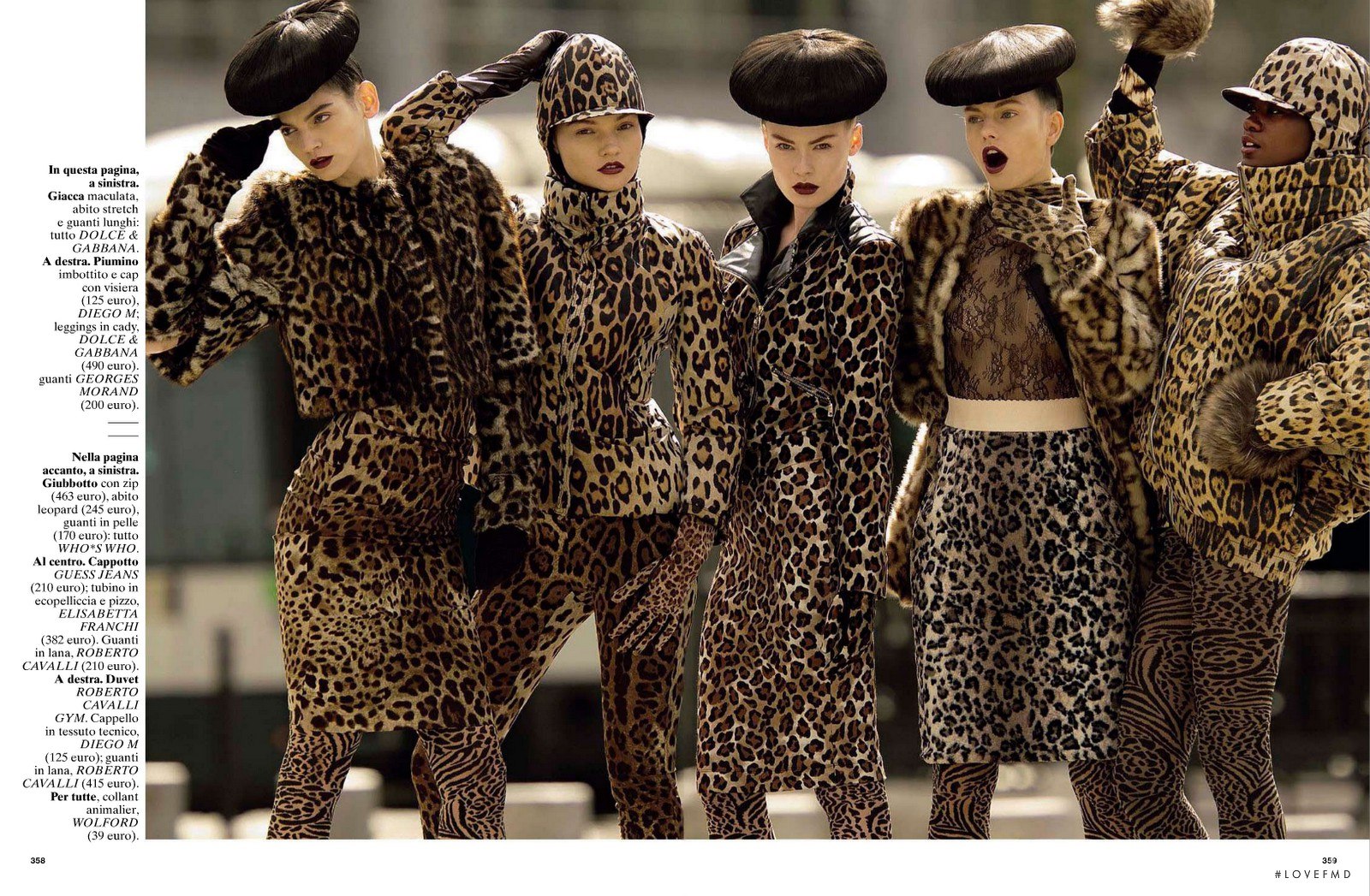 Шубы Под Леопард 2024 Модные Тенденции
