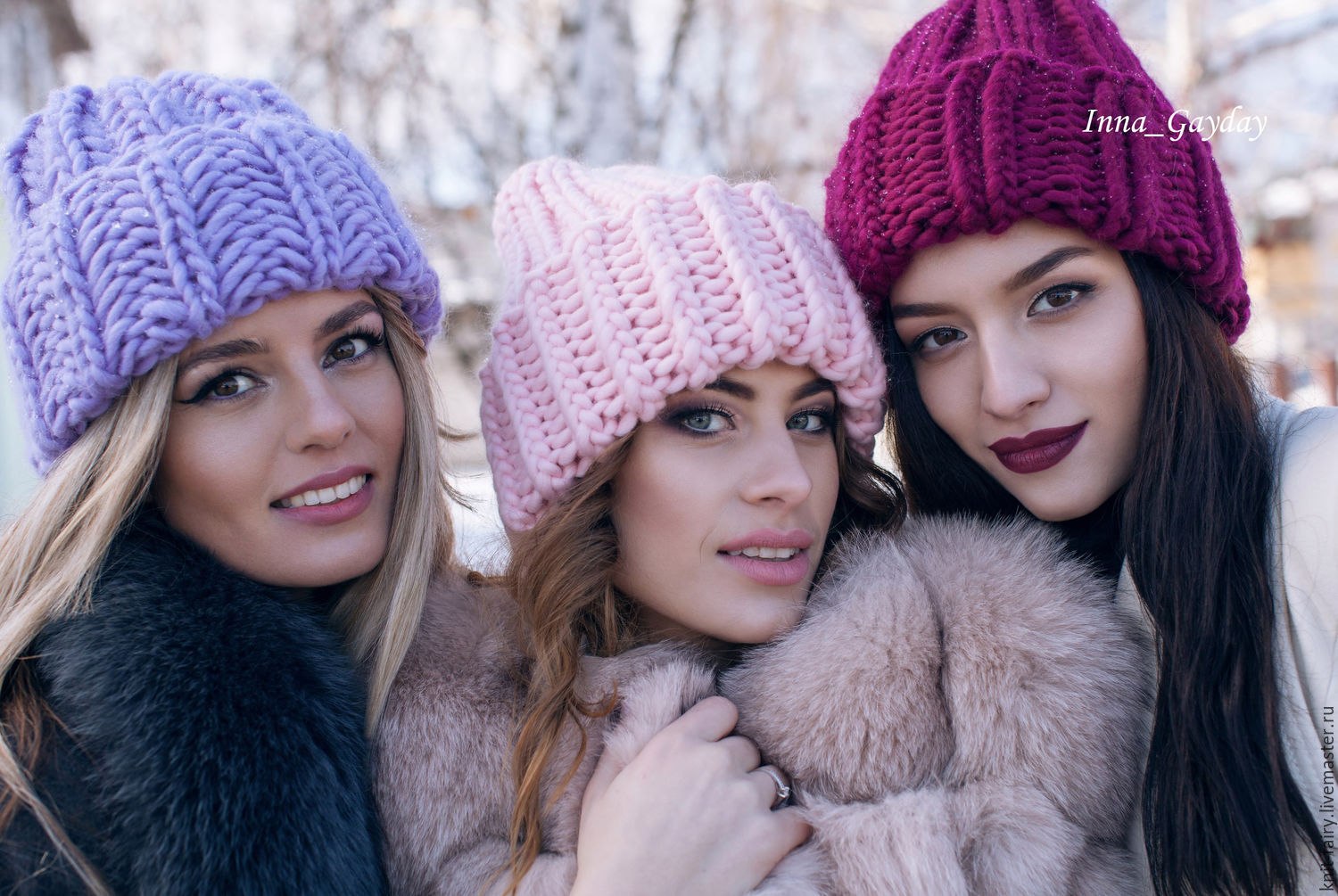 Модные Шапки Зима 2019 Для Женщин