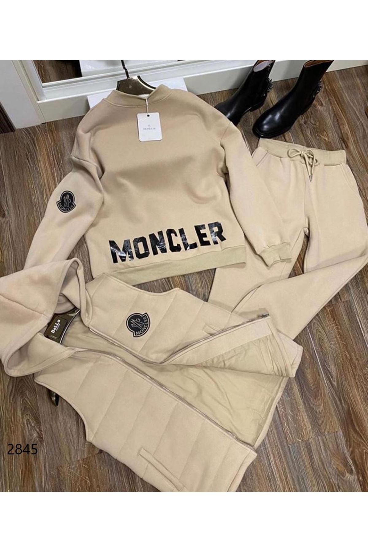 Костюм Moncler женский тройка