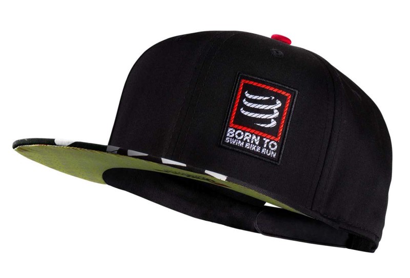 Кепка Compressport Trucker cap swimbikerun