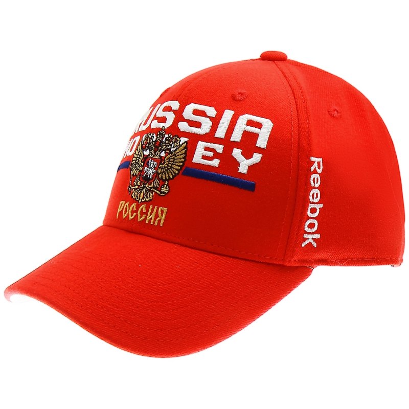 Кепка ccm Russia Hockey