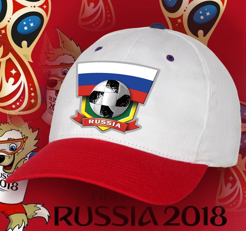 Кепки футбольных фанатов