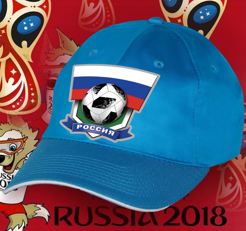 Бейсболка сборной России