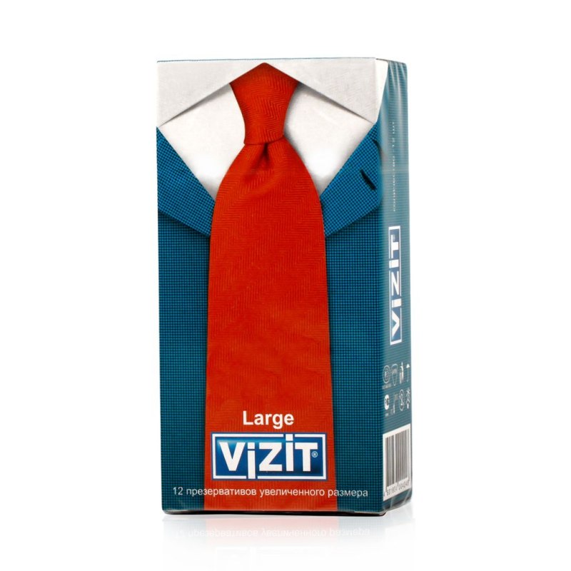 Презервативы Vizit Classic классические упаковка