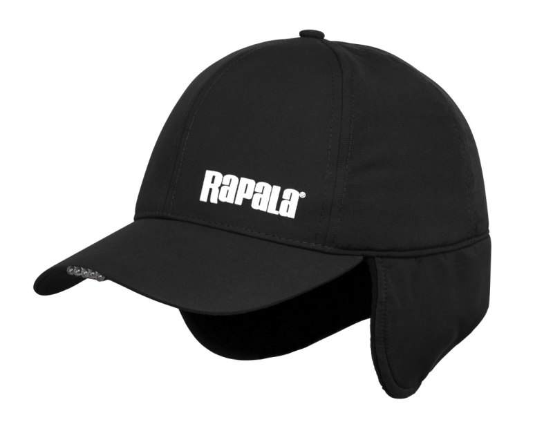 Кепка Rapala Black Flat Brim