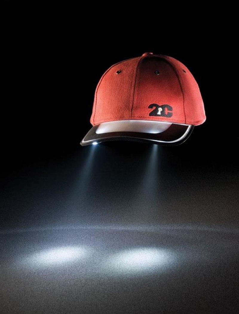 2c Solar Light cap