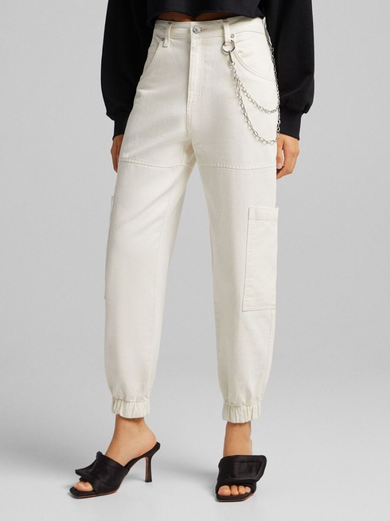 Брюки wide Leg Bershka