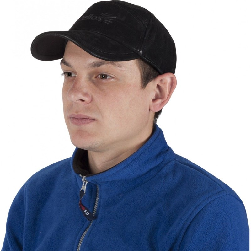Кепка офисная черная