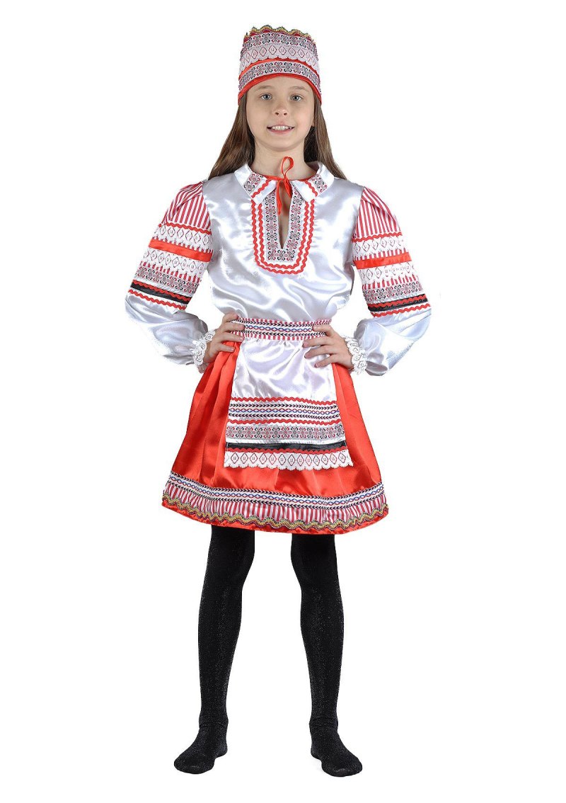 Белорусский национальный костюм