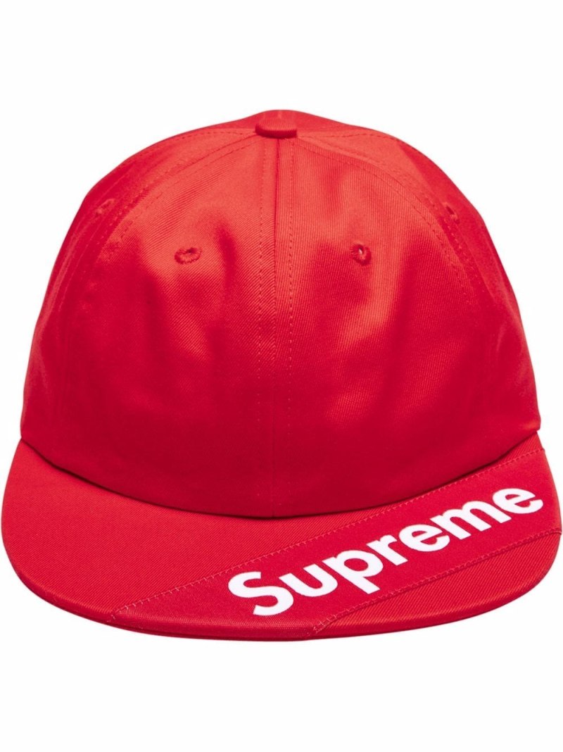 Черная кепка Supreme