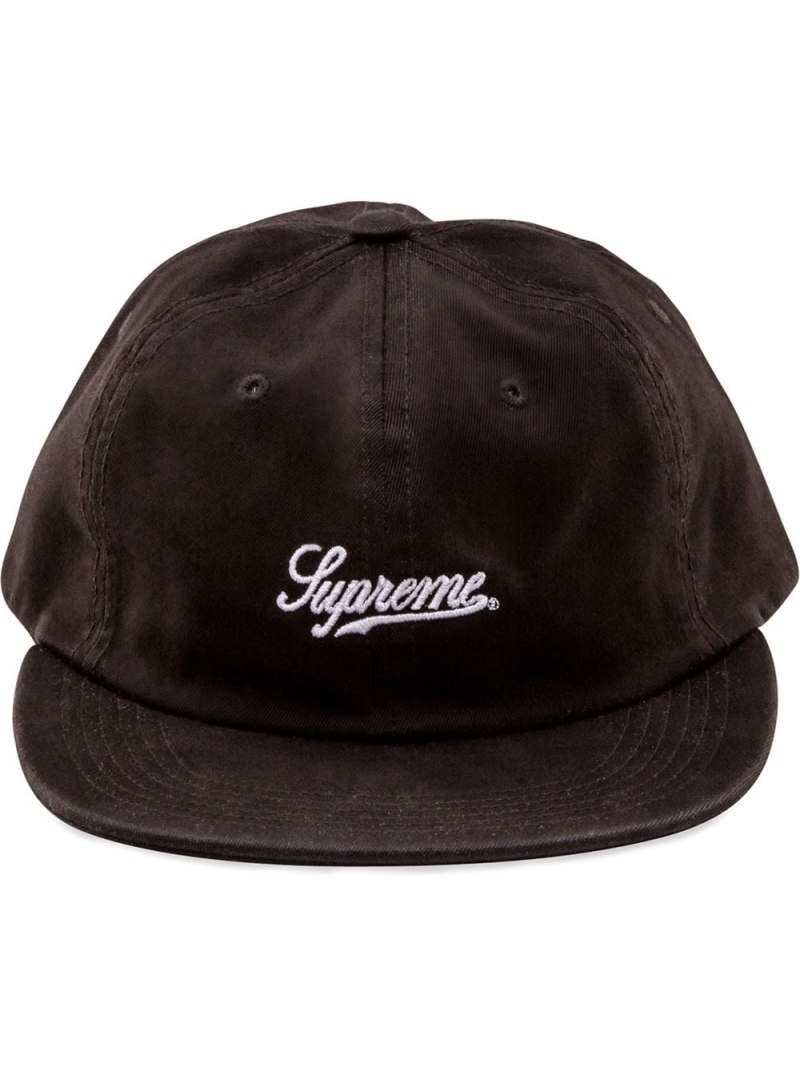 Черная кепка Supreme