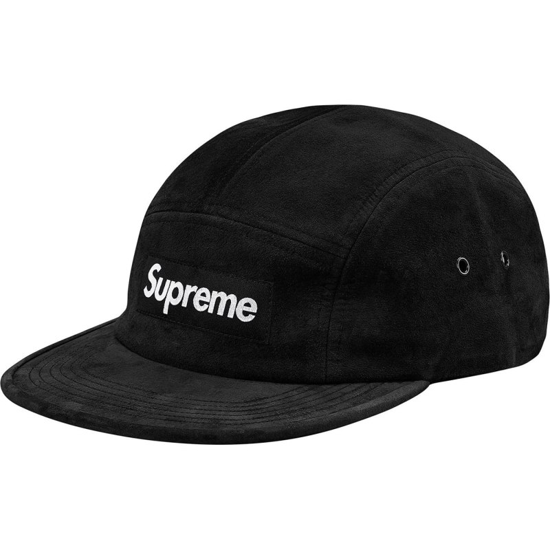 Черная кепка Supreme