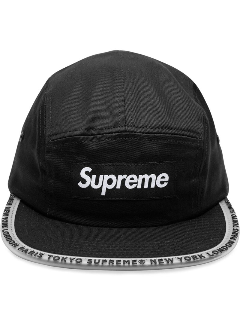 Вельветовая кепка Supreme
