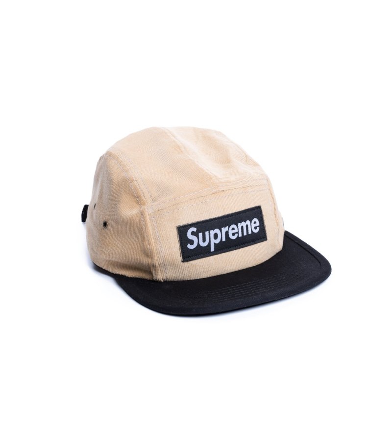 Supreme Velour cap Black