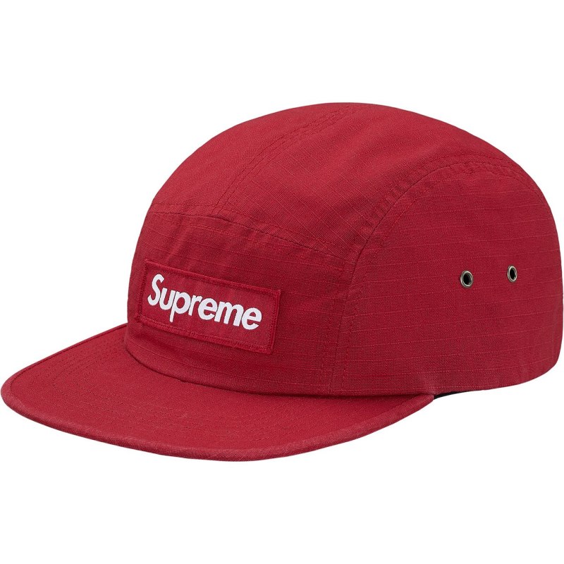 Supreme кепка с нашивкой-логотипом