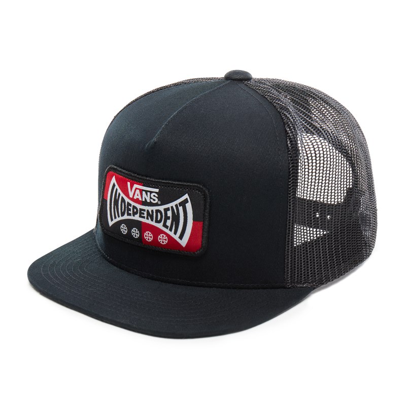 Кепка пятипанелька vans