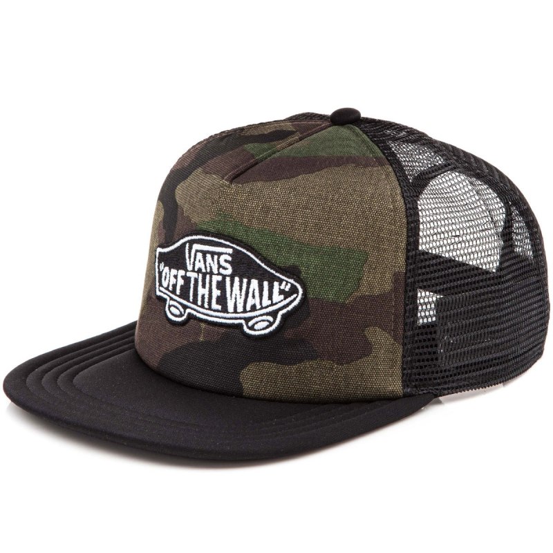 Vans off the Wall кепка серая