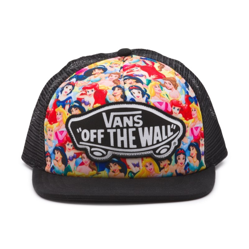 Кепка vans off the Wall черная