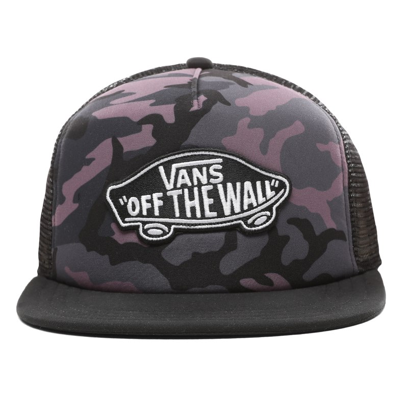 Бейсболка vans distorted 110 Flexfit (vans)