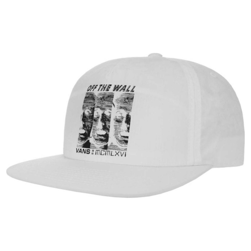 Кепка vans Original Checkerboar Antique White va5kjl3ks