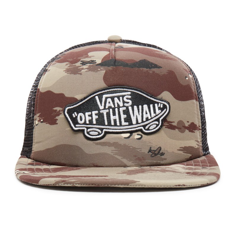 Кепка пятипанелька vans