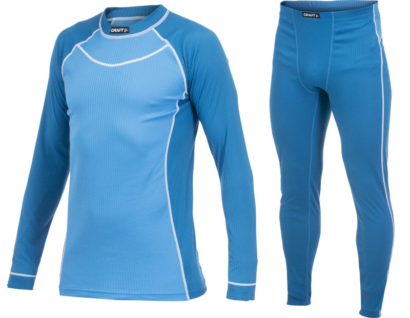 Odlo warm Merino Wool термобелье мужское