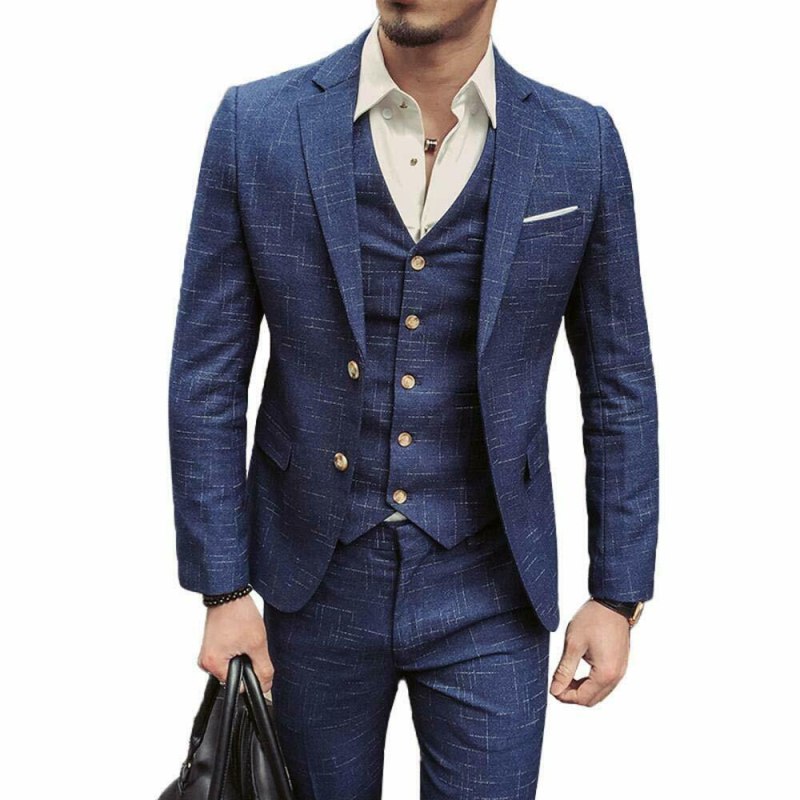 Мужской пиджак Casual Slim Fit