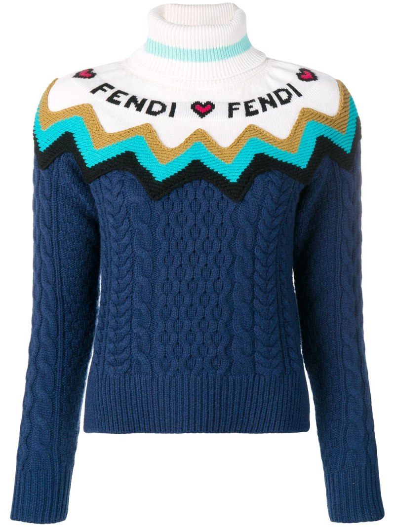 Fendi кофта Captive