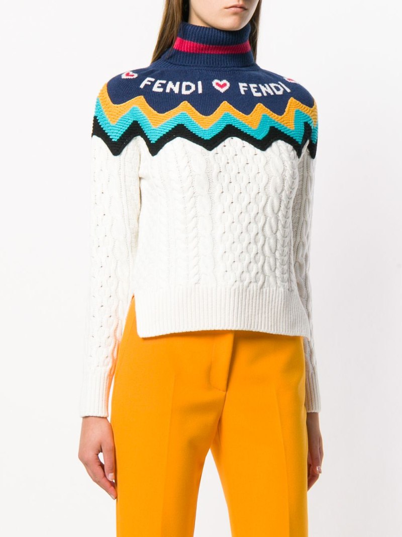 Fendi джемпер женский