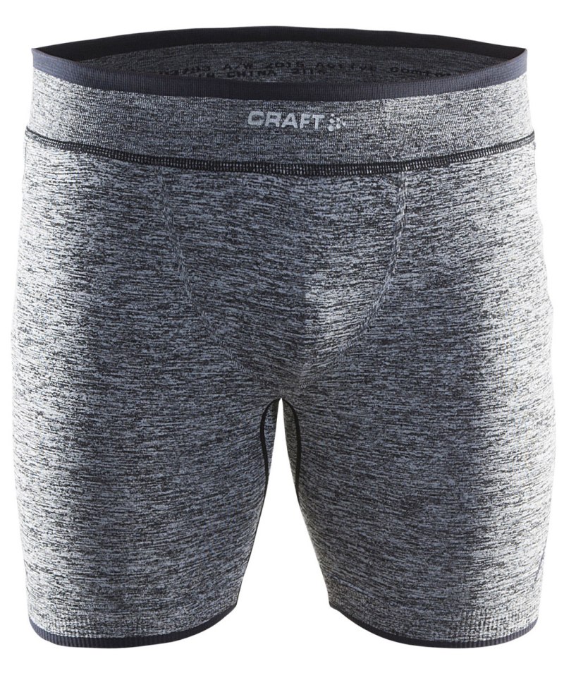 Мужские термотрусы боксеры Craft Active Fuseknit Comfort черные