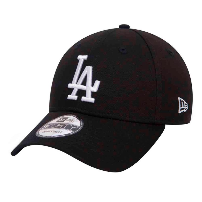 New era NY 9forty Black
