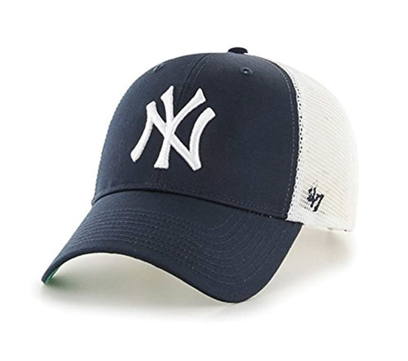 Бейсболка New era New York Yankees 9forty белая sportmaster