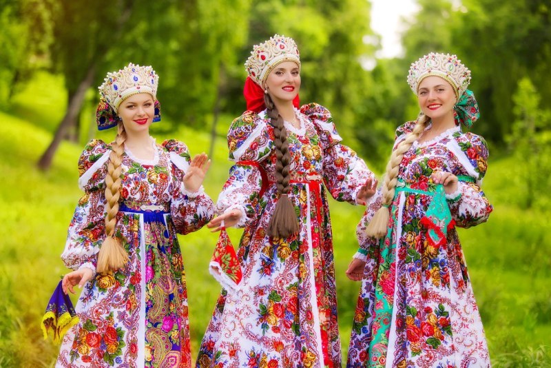 Русской народный костюм
