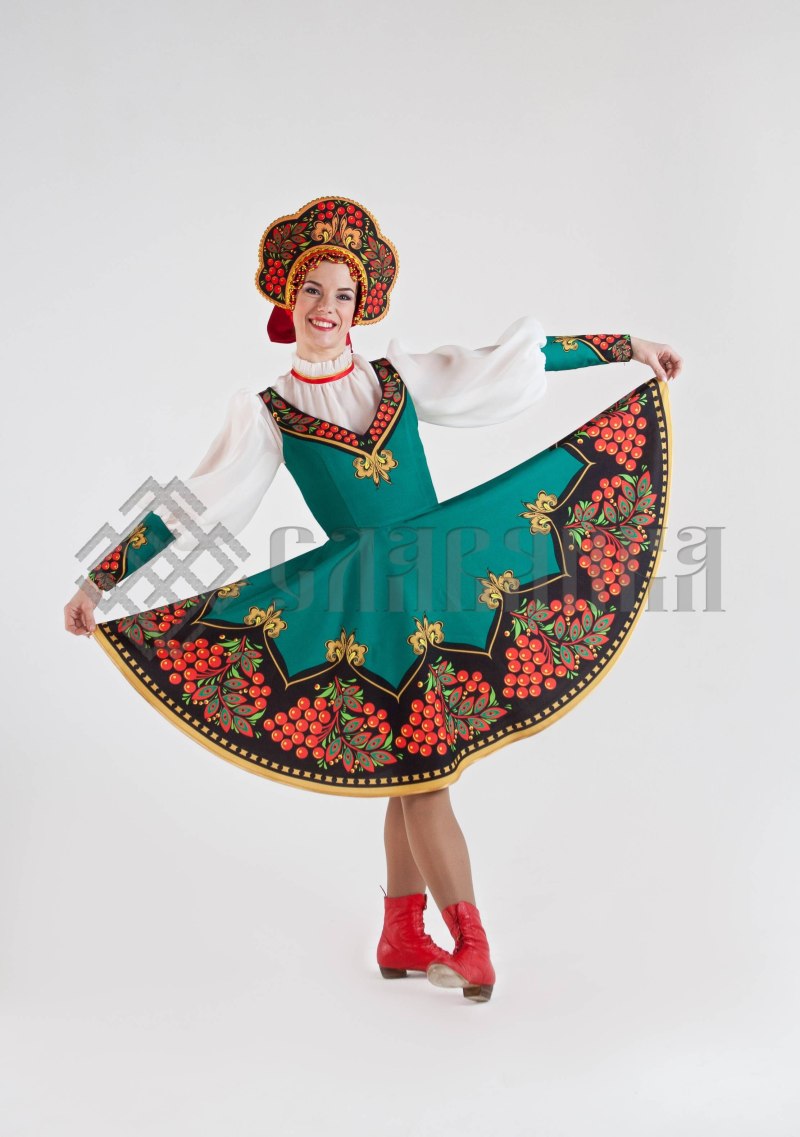Русский сценический костюм